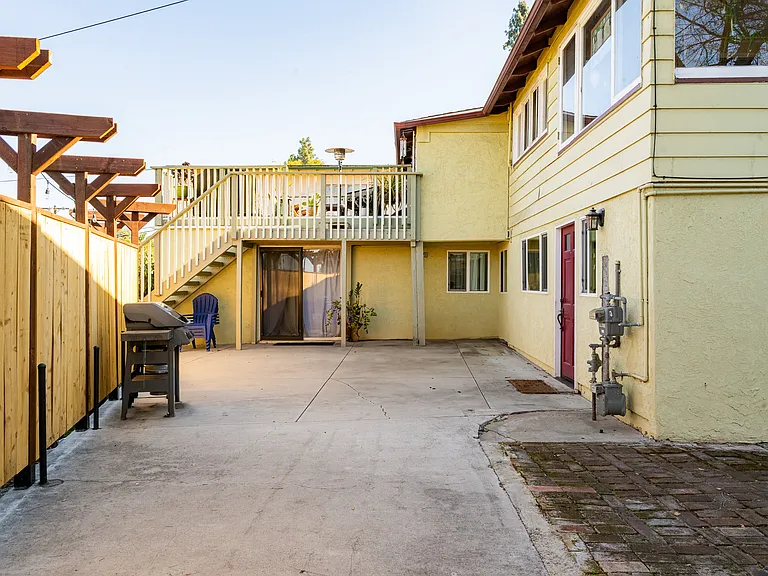 Over 900sq feet of private patio space!