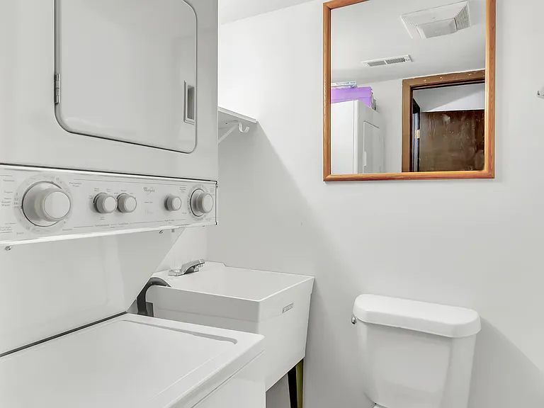 In Unit Laundry