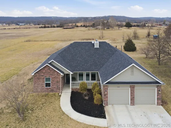5355 W 2nd St, Skiatook, OK 74070