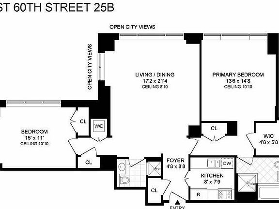 2nd image of 401 E 60th St APT 25B
