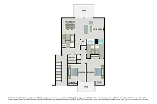 Floor plan Plan 2A