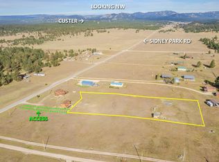 Tbd Sidney Park Rd, Custer, SD 57730