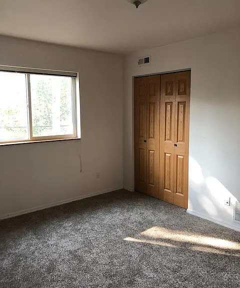 Large bedroom space