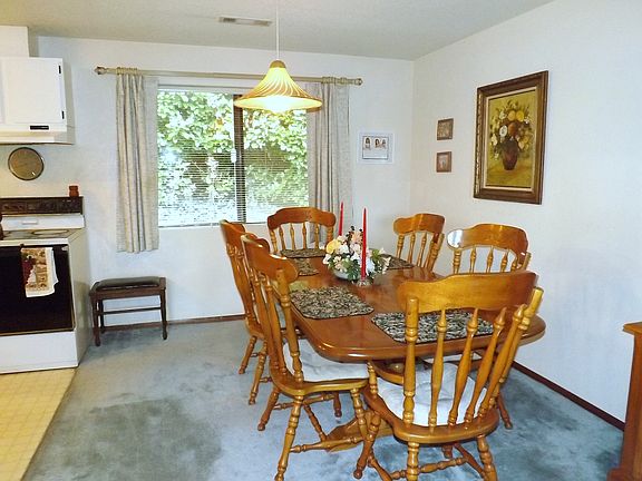 Dining Area next to Kitchen