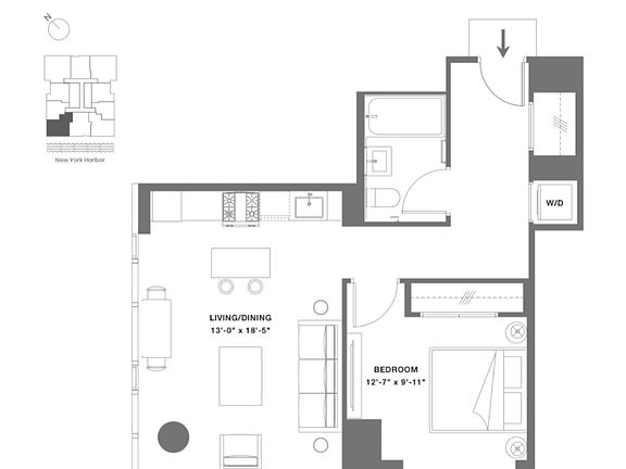 2nd image of 2230 Cropsey Ave #809