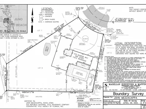 470 Sunrise Way, Juno Beach, FL 33408