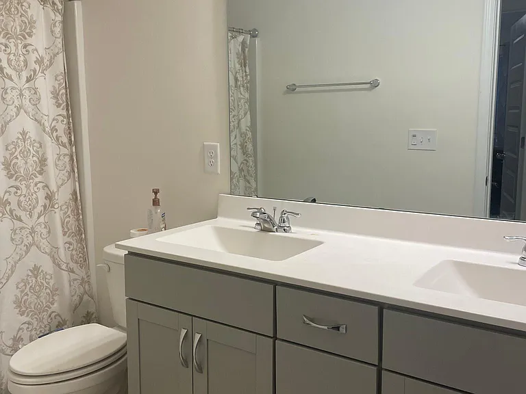 1st floor shared bath