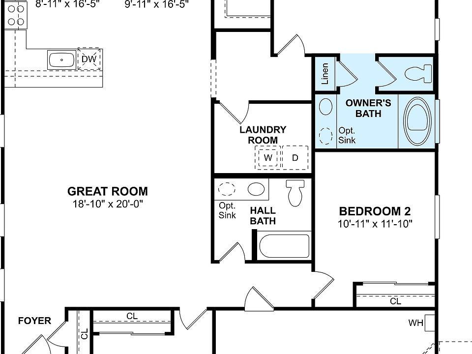 First floor