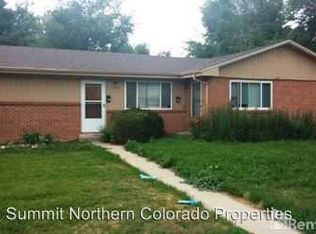 1305 Castlerock Dr, Fort Collins, CO 80521