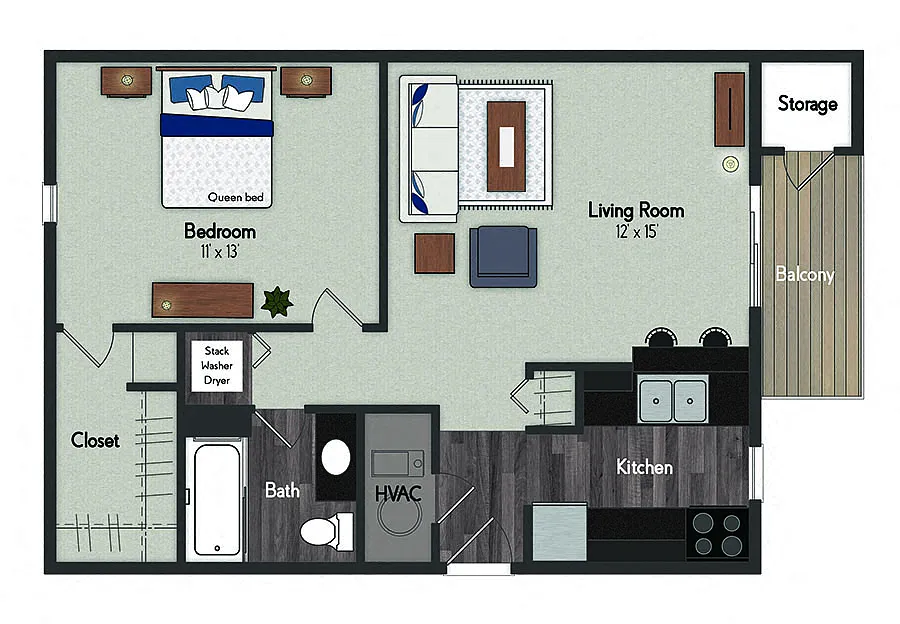 Floor plan Cottonwood