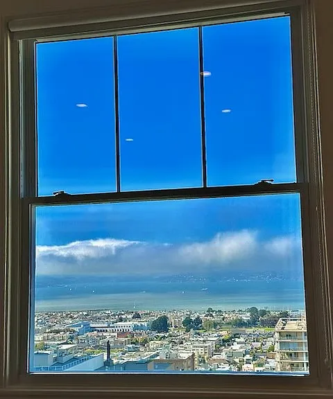 Unit #504 primary bathroom VIEW!