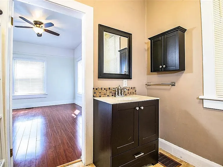 master bathroom