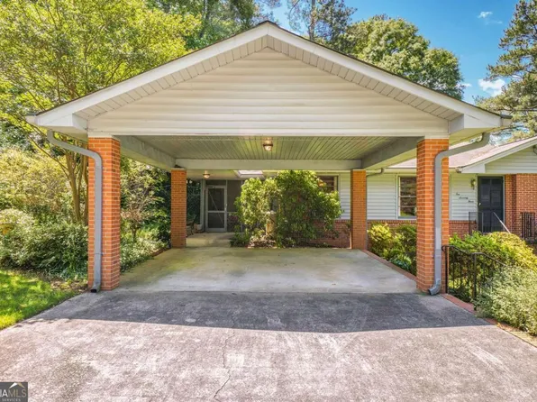 1073 N Druid Hills Cir, Decatur, GA 30033