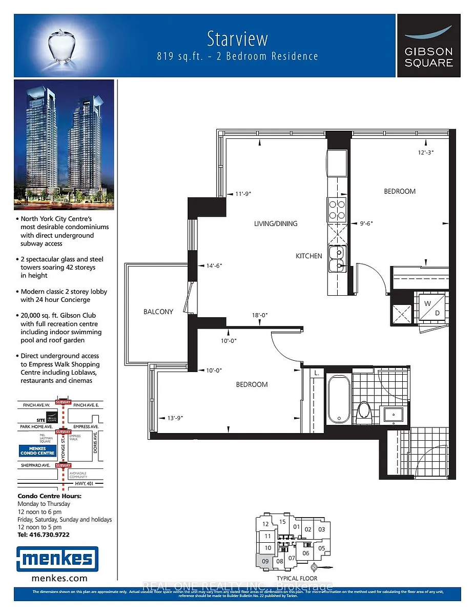 Building Photo - 5162 Yonge St #1209