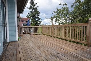 Large Deck off Kitchen