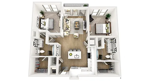 Floor plan B1