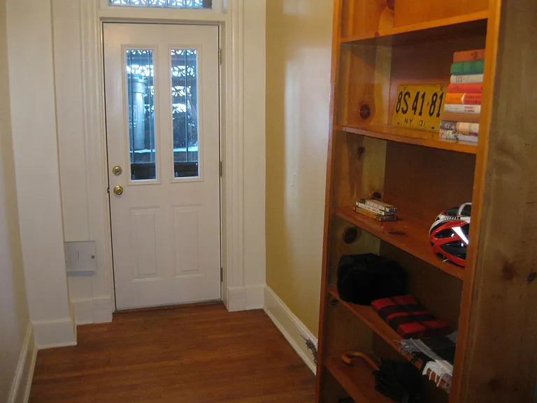 Front entrance and hallway