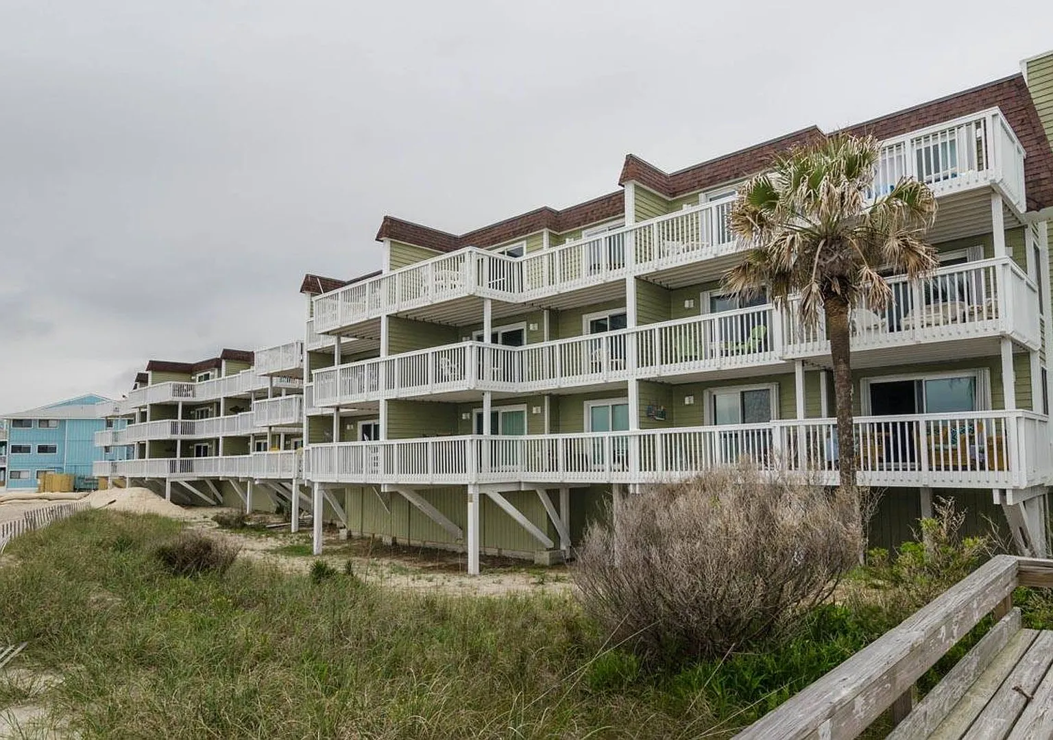 (K139) 2110 Surf Rider Court, Unit A, Kure Beach, NC 28449 — Photo 4