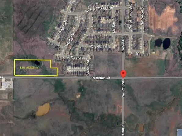 SW Bishop Road & SW #52, Lawton, OK 73505