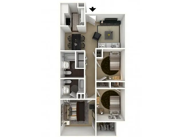 Floor plan 3-2