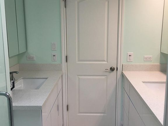 master bath double sinks