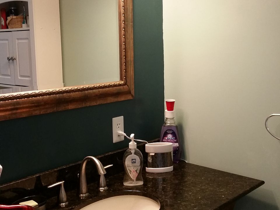 large granite countertop