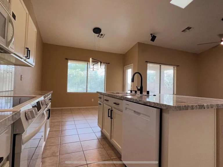 kitchen after remodel