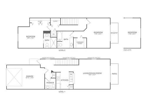 Floor plan B2