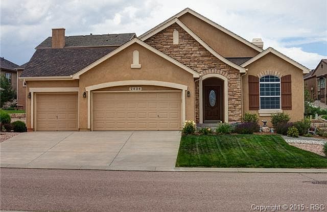 Stylish Keller Ranch Home