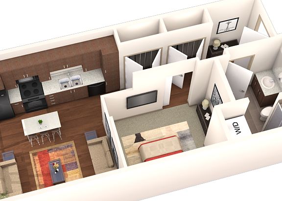 5th image of 6343 E Girard Pl Unit 244