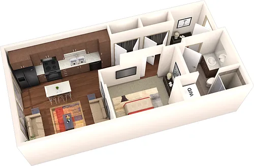 Floor plan Antero