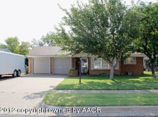 3609 Thurman St, Amarillo, TX 79109