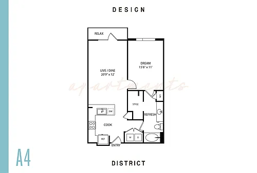 Floor plan A4
