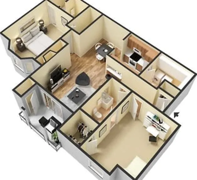 Ashland Pines Apartments — Photo 4