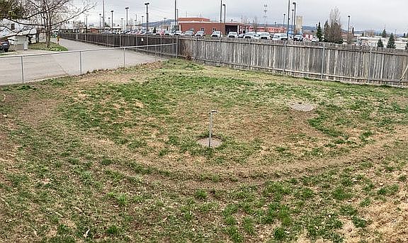 huge fully fenced yard!