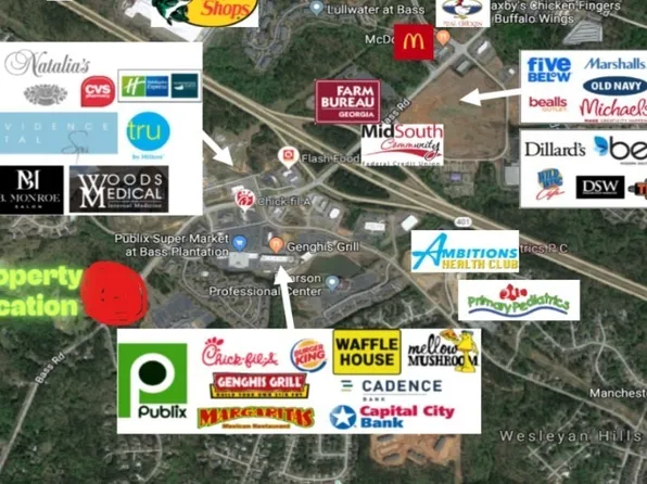 1415 Bass Rd, Macon, GA 31210