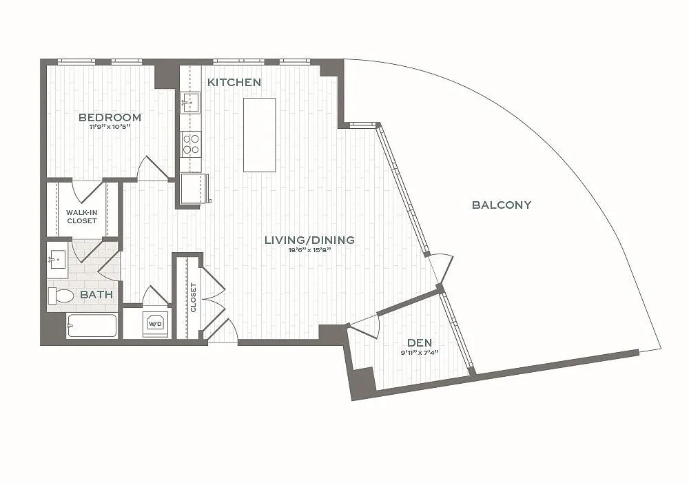 Floor plan 1D5