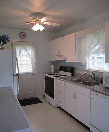 Freshly updated kitchen
