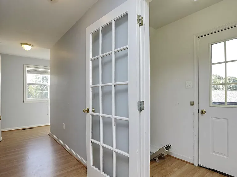 Entrance to unit.