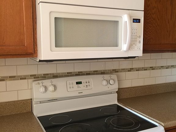 Stove and Microwave