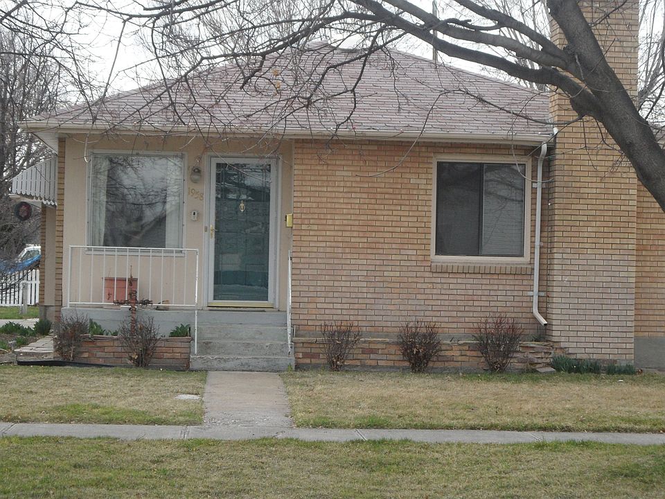 front view from street