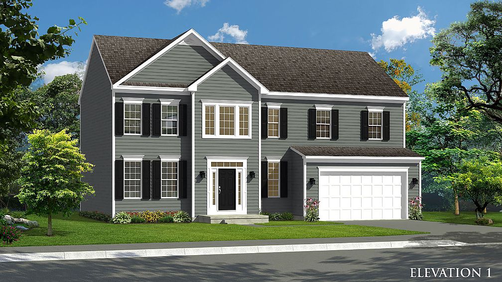 Oakdale II Plan, Martinsburg Station Single Family Homes, Martinsburg ...