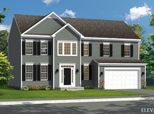 Oakdale II Plan, Huntfield Single Family Homes, Charles Town, WV 25414
