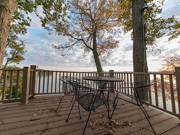 Deck view of Lake Barkley