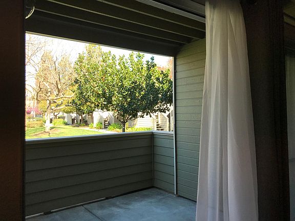Patio view