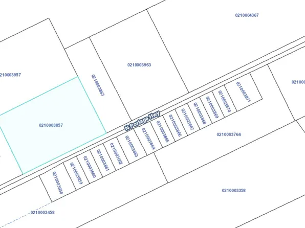 N Portage Rd, Arnaudville, LA 70512