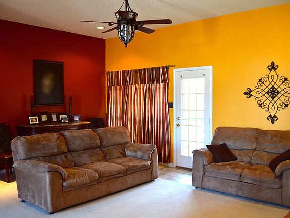 Living room warmth