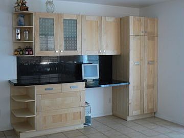 More kitchen storage