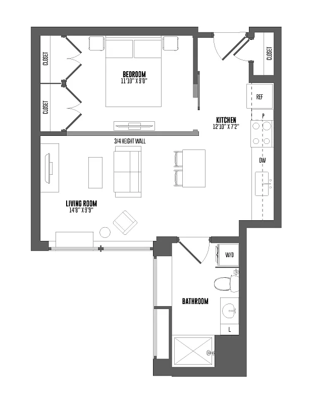 Floor plan A7H1