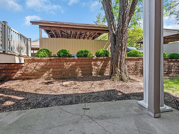 Patio and Covered Parking